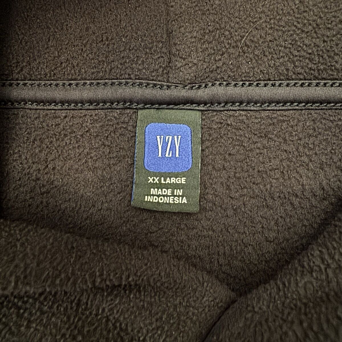 Gap × Yeezy Yeezy x Gap Unreleased Polar Fleece Pullover Hoodie Size US XXL / EU 58 / 5 - 2 Thumbnail