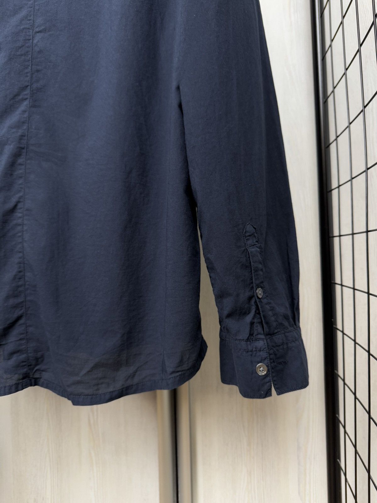 James Perse Standard James Perse solid navy blue vintage rare ls shirt Size US XXL / EU 58 / 5 - 5 Thumbnail