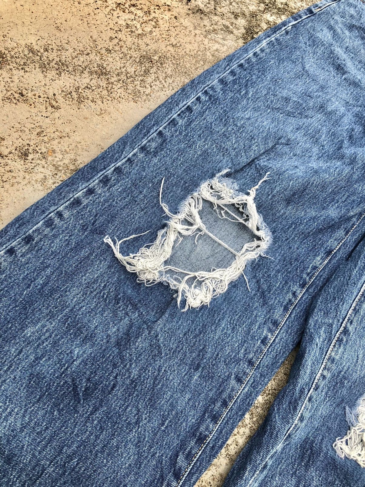 Other BAGGY⚡️⚡️WILD FABLE DISTRESSED DENIM Size US 30 / EU 46 - 6 Thumbnail