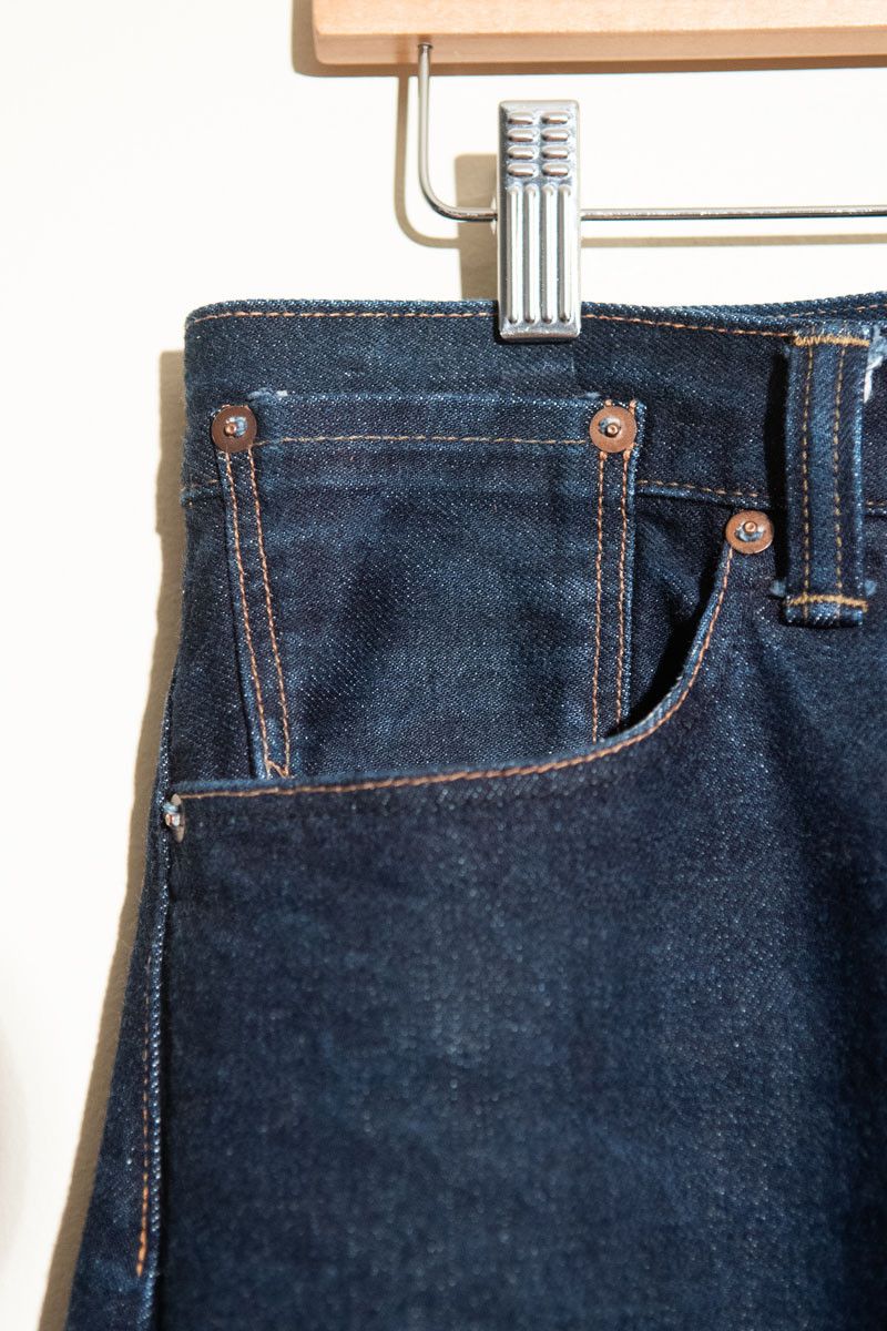 BLACK SIGN Black Sign 15oz Vocalion Waist Overalls Dark Indigo Size US 34 / EU 50 - 5 Thumbnail