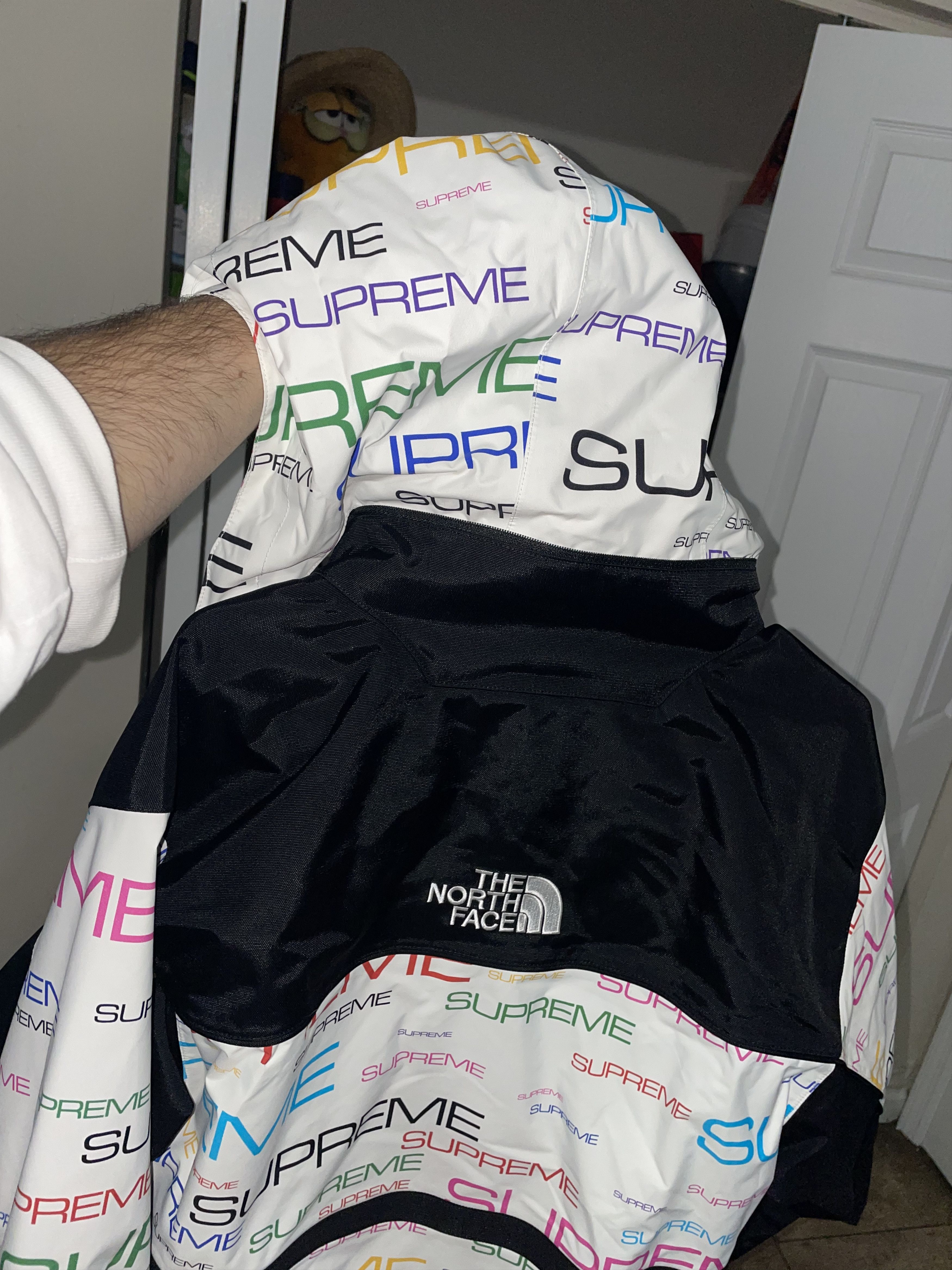 Supreme × The North Face Supreme The North Face Steep Tech Apogee Jacket size Medium Size US M / EU 48-50 / 2 - 8 Thumbnail