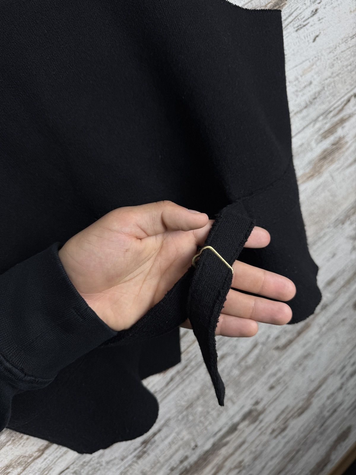 Barena × Vintage Mens Vintage Barena Vest luxury black wool Lana jacket Size US XL / EU 56 / 4 - 11 Thumbnail