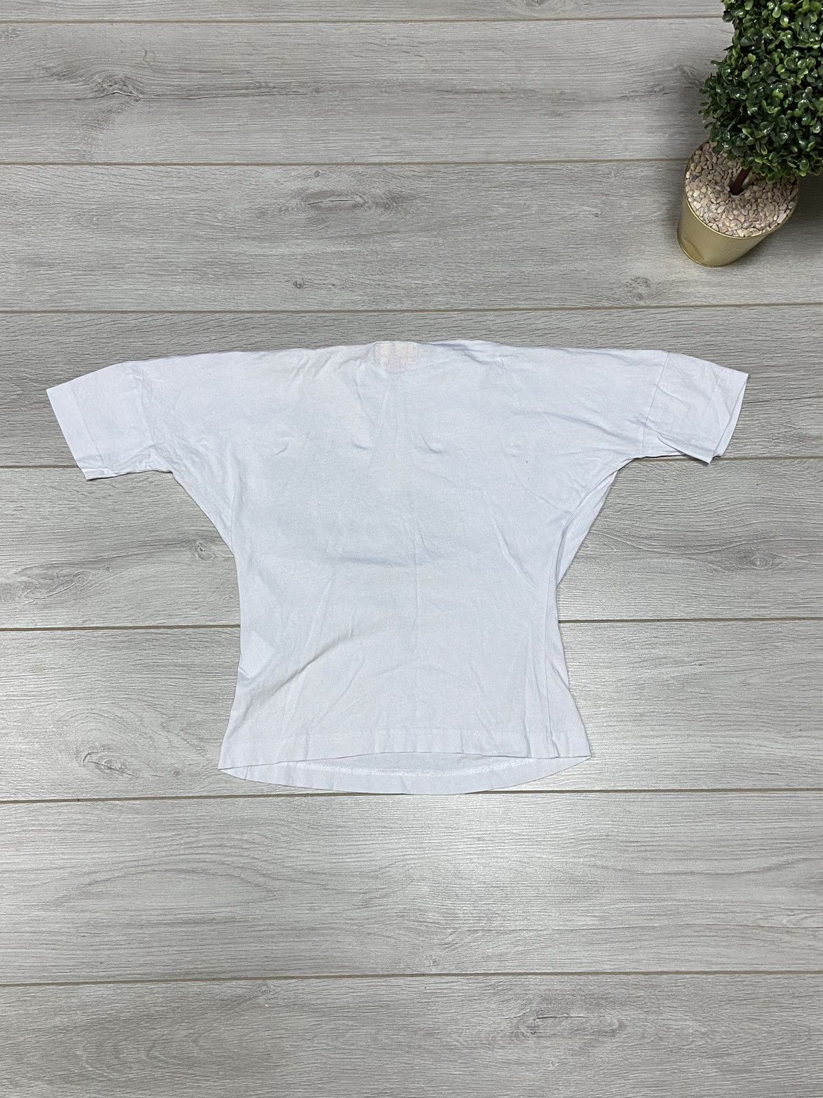 Vivienne Westwood Vivienne Westwood RARE big heart IOU designer t-shirt Size S / US 4 / IT 40 - 8 Thumbnail