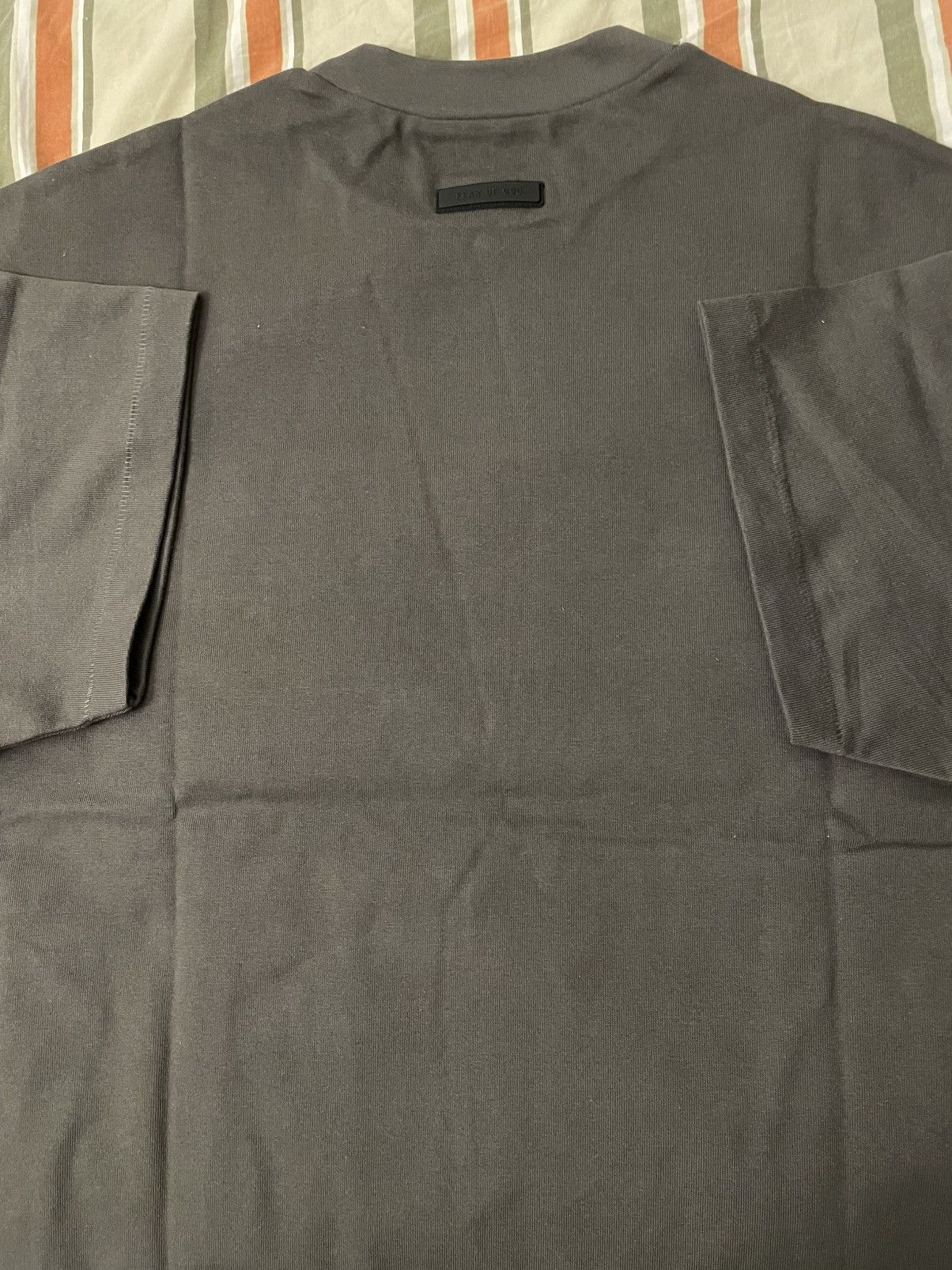 Essentials × Fear of God Essentials Fear of God Crewneck Tee Size L Ink Size US L / EU 52-54 / 3 - 3 Thumbnail
