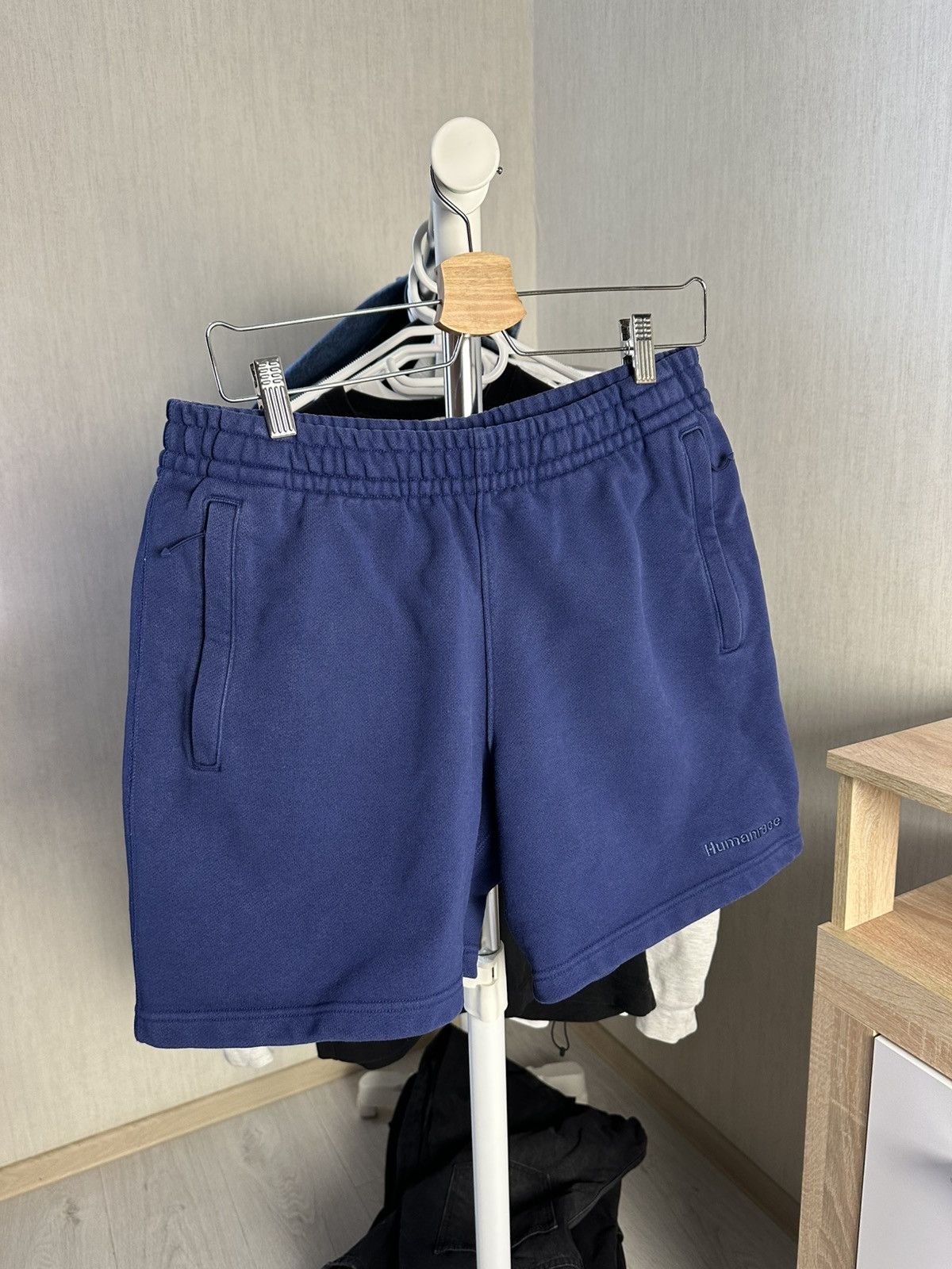 Adidas × Pharrell Adidas human race shorts Size US 32 / EU 48 - 1 Thumbnail