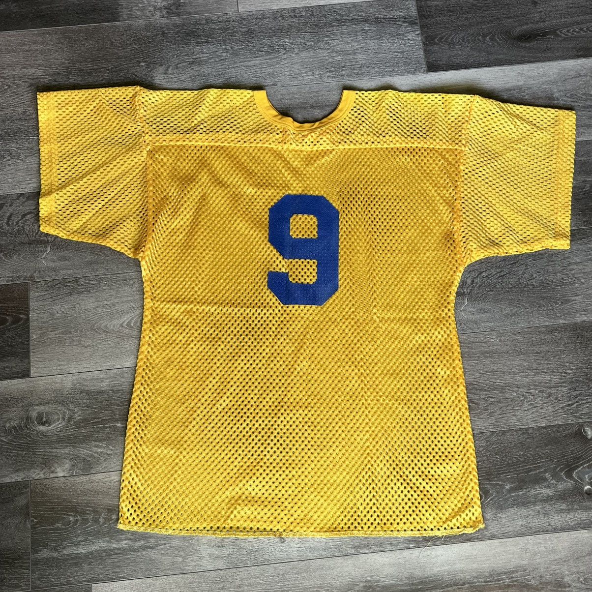 Vintage True Vintage 1970s Southern Athletic Nylon Football Jersey 9 Size US XL / EU 56 / 4 - 1 Thumbnail