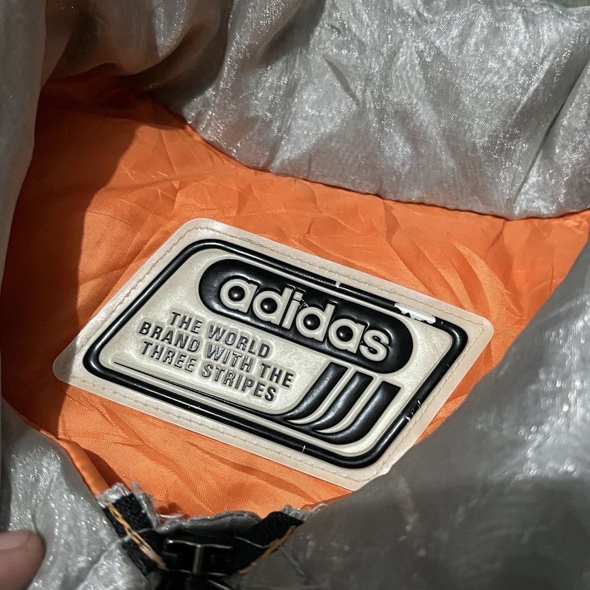 Adidas Puffer Jacket Adidas by Descente 80s 90s Duck Down Trifoil Size US L / EU 52-54 / 3 - 3 Thumbnail