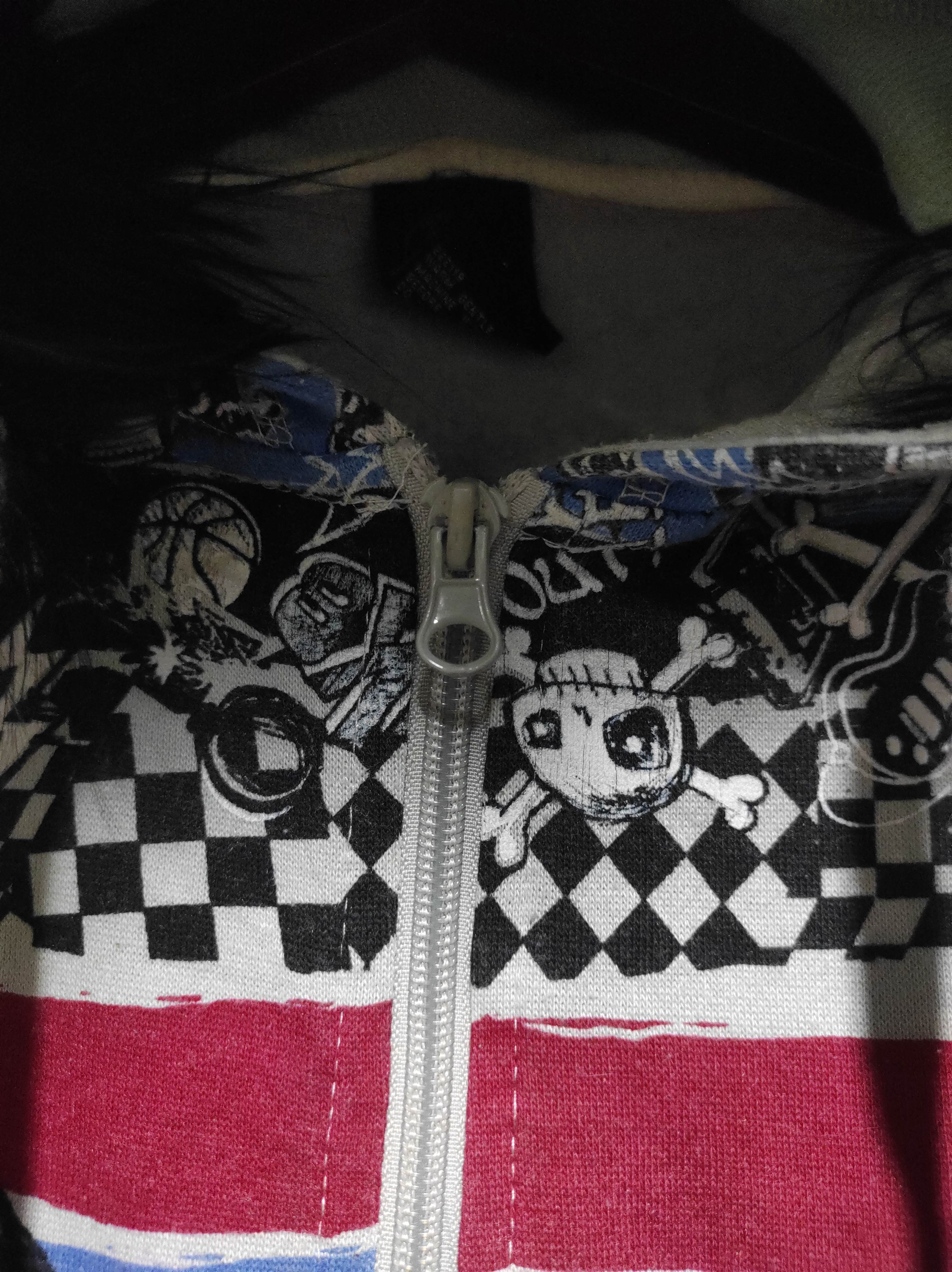 Hysteric Glamour Tilt Fullprint Zip Fur Hoodie i6w9 LBG style Size US XXS / EU 40 - 6 Thumbnail