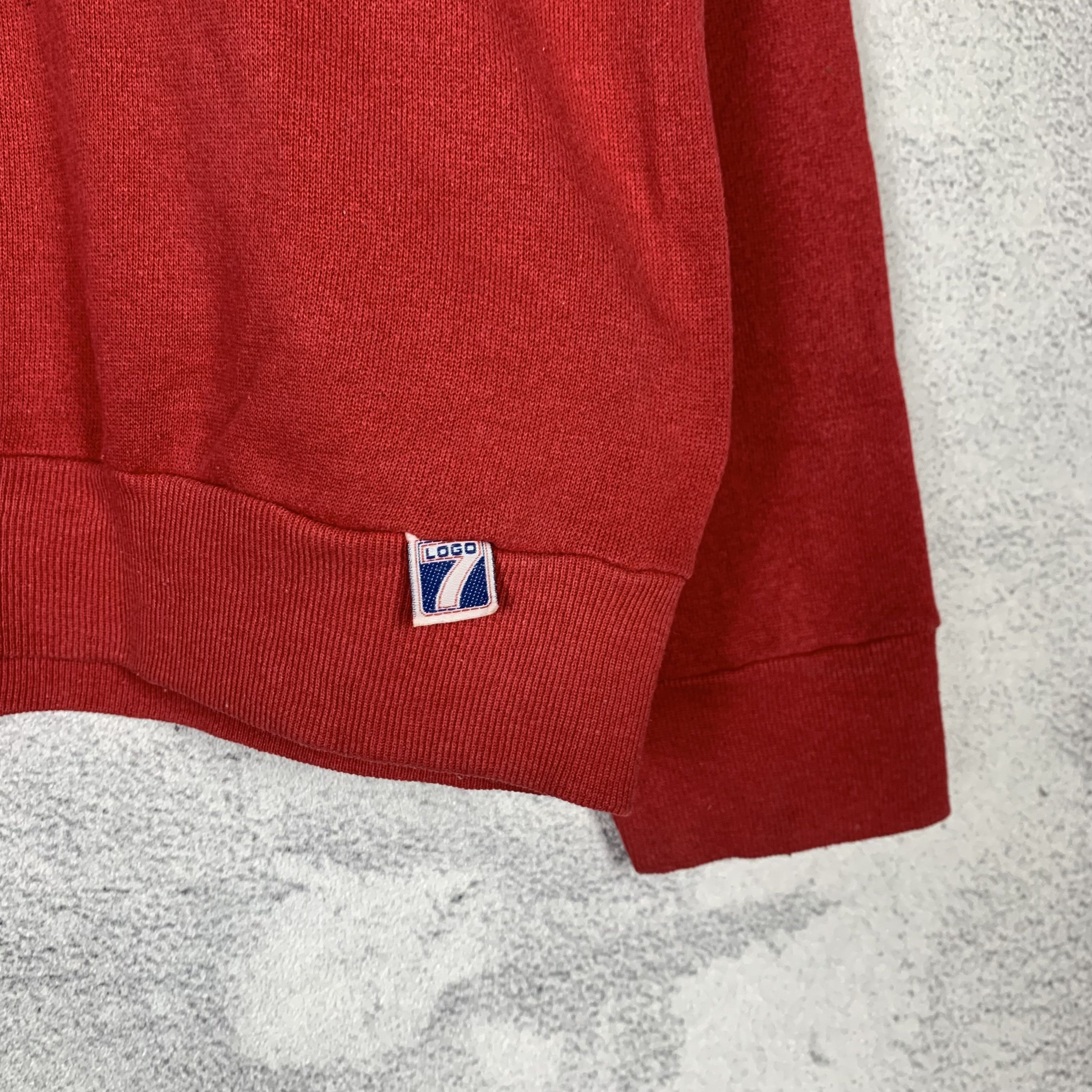 NFL Vintage Logo 7 NFL San Fransisco 49ers Sweatshirt Crewneck Size US M / EU 48-50 / 2 - 3 Thumbnail