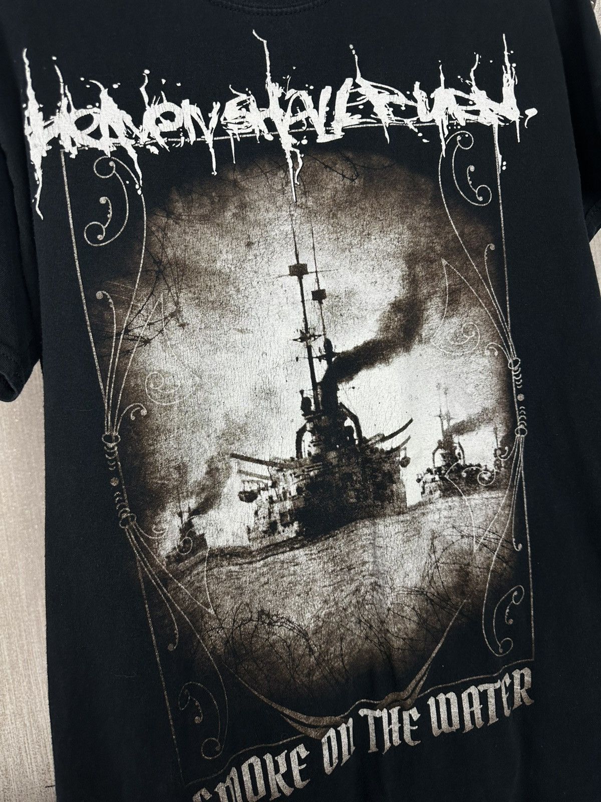Band Tees × Vintage Heaven Shull Burn Smoke On the Water And Fire in The Sky Tee Size US M / EU 48-50 / 2 - 4 Thumbnail