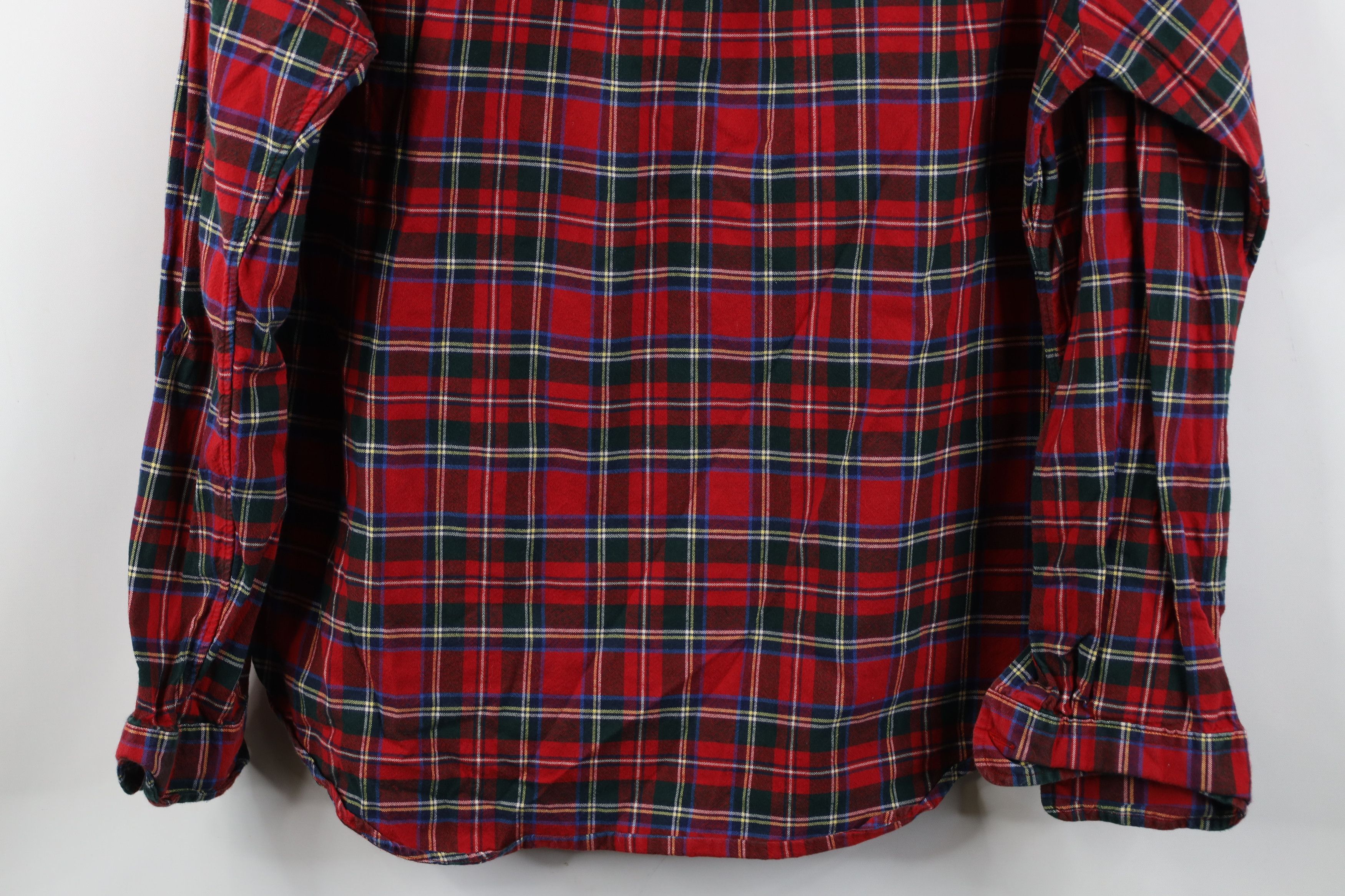 Ralph Lauren Vintage Y2K Ralph Lauren Collared Button Down Shirt Plaid Size US XL / EU 56 / 4 - 12 Thumbnail