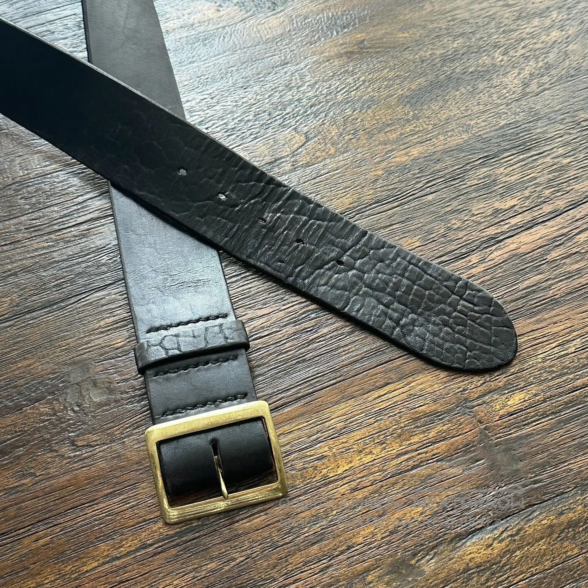 Other TWC Horsehide Belt Aoyama Limited. Size ONE SIZE - 7 Thumbnail