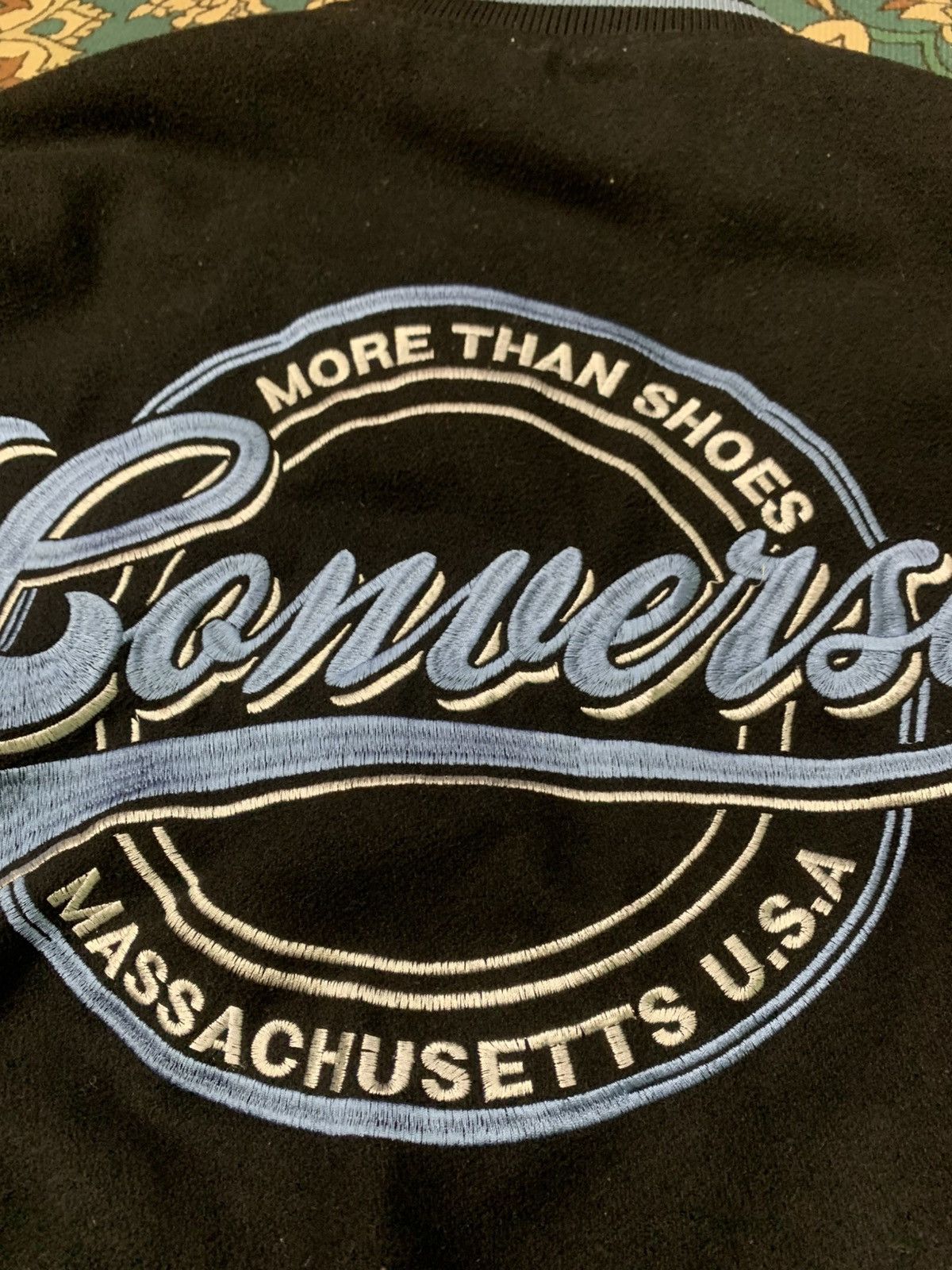 Converse VINTAGE CONVERSE VARSITY JACKET Size US L / EU 52-54 / 3 - 7 Thumbnail
