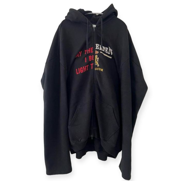 Vetements on sale bridges hoodie