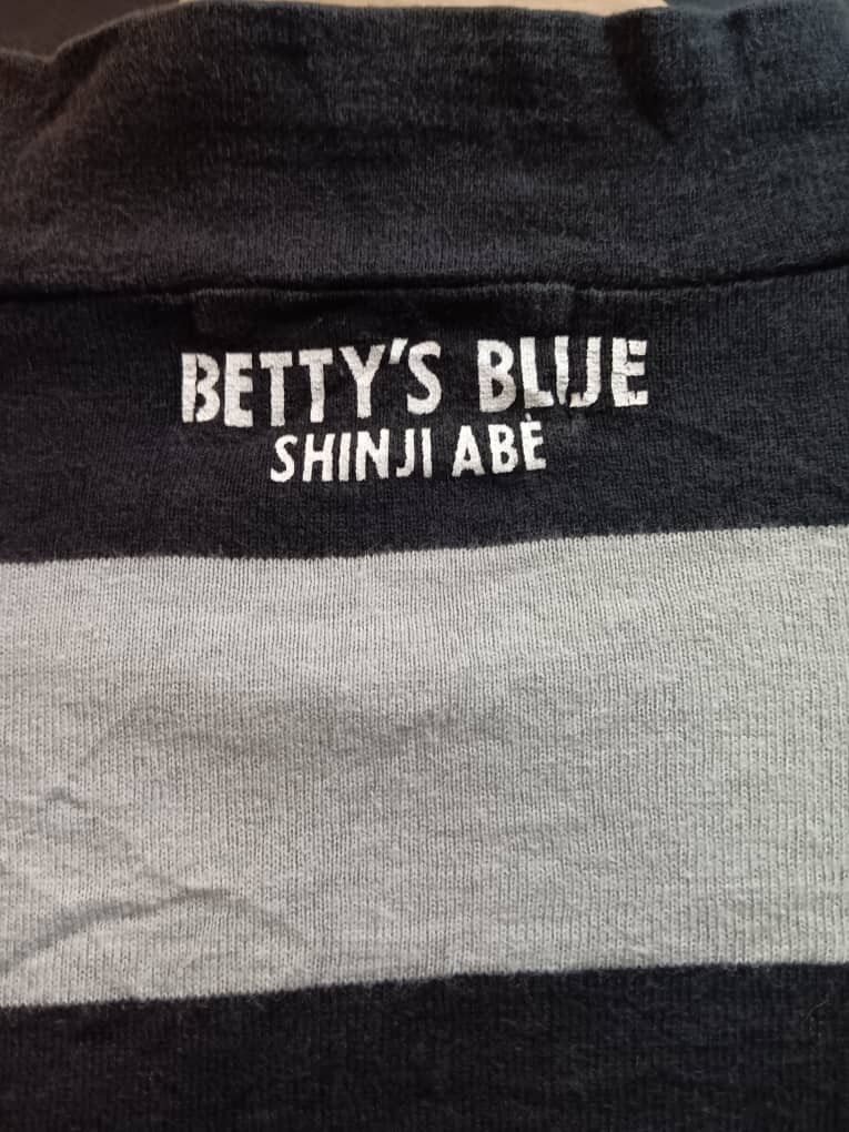 Japanese Brand SHINJE ABE X BETTY'S BLUE SWINGING WORLD T-SHIRT Size US L / EU 52-54 / 3 - 4 Thumbnail