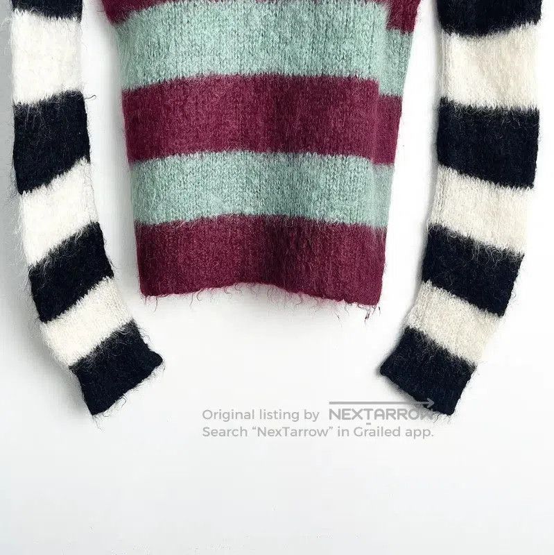 Max Mara MaxMara Multicolor Striped Sweater for Women . Size M / US 6-8 / IT 42-44 - 9 Thumbnail