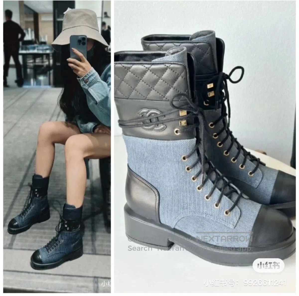 Chanel Chanel Short Boots. Size US 5 / IT 35 - 4 Thumbnail