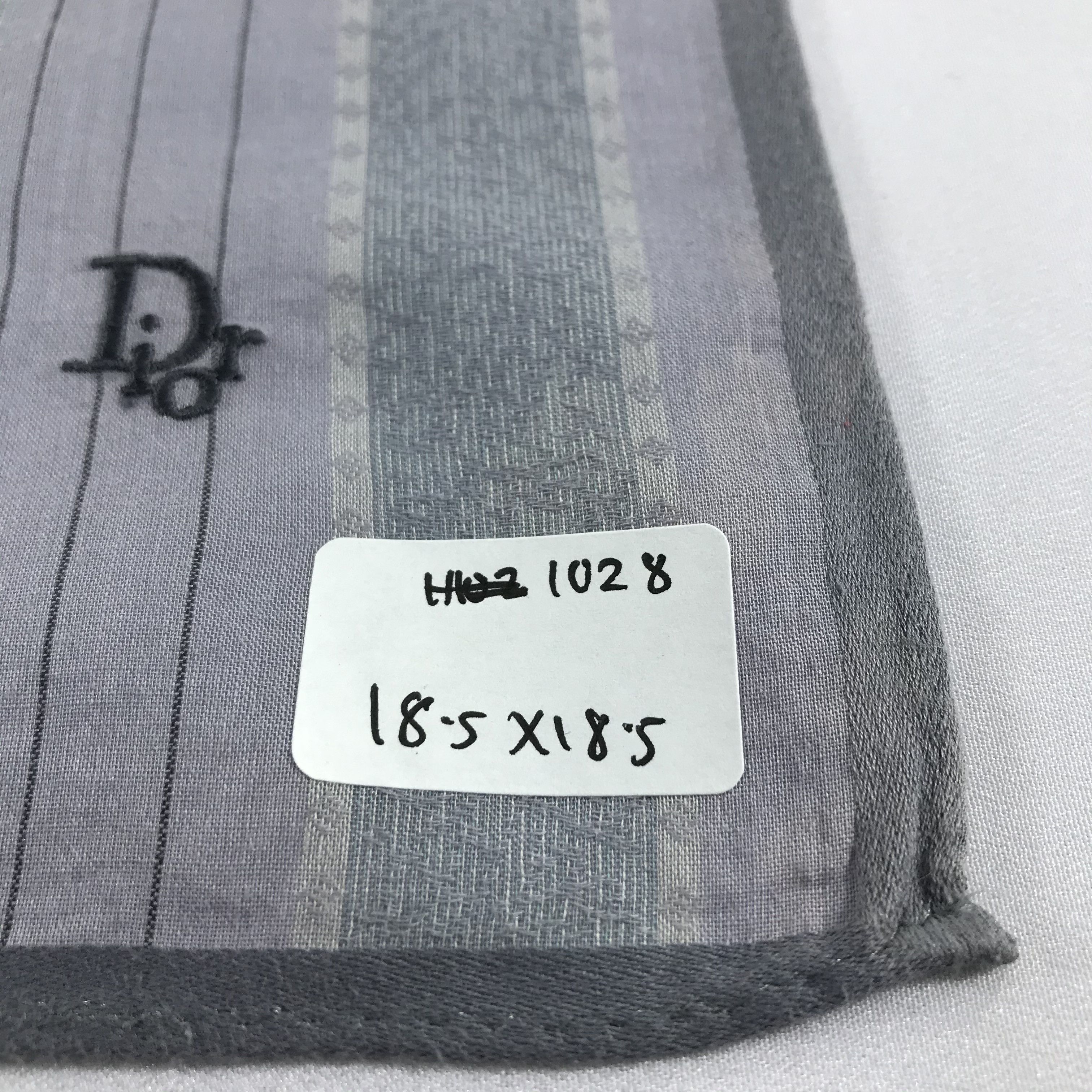 Christian Dior Monsieur Christian Dior Handkerchief Neckerchief Bandana H1028 Size ONE SIZE - 6 Thumbnail