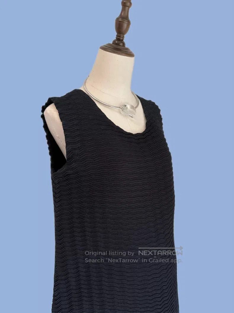 Issey Miyake Issey Miyake Classic Little Black Dress Size M / US 6-8 / IT 42-44 - 6 Thumbnail