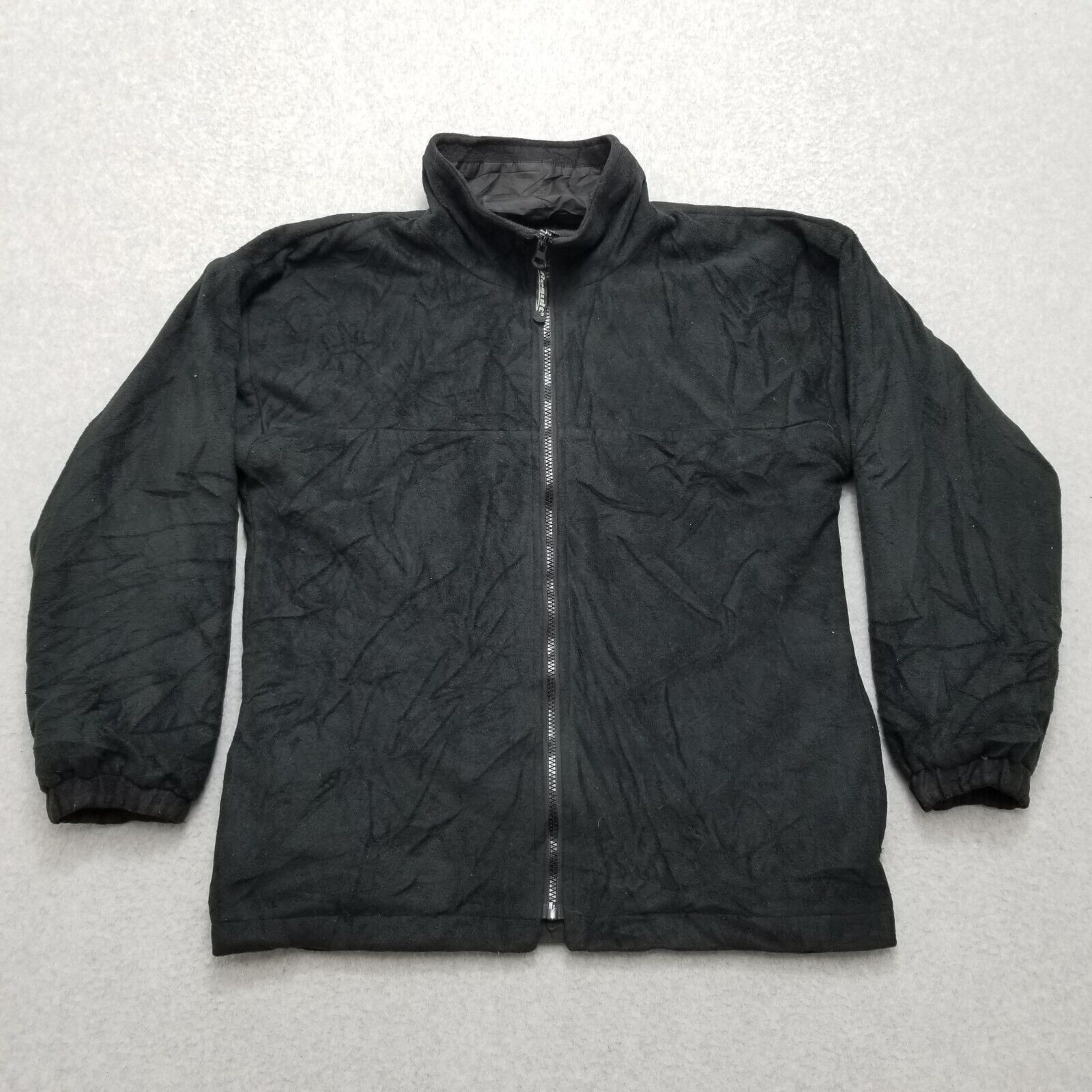 Other Result Jacket Mens Large Reversible Full Zip Pockets Fleece Size US L / EU 52-54 / 3 - 1 Thumbnail