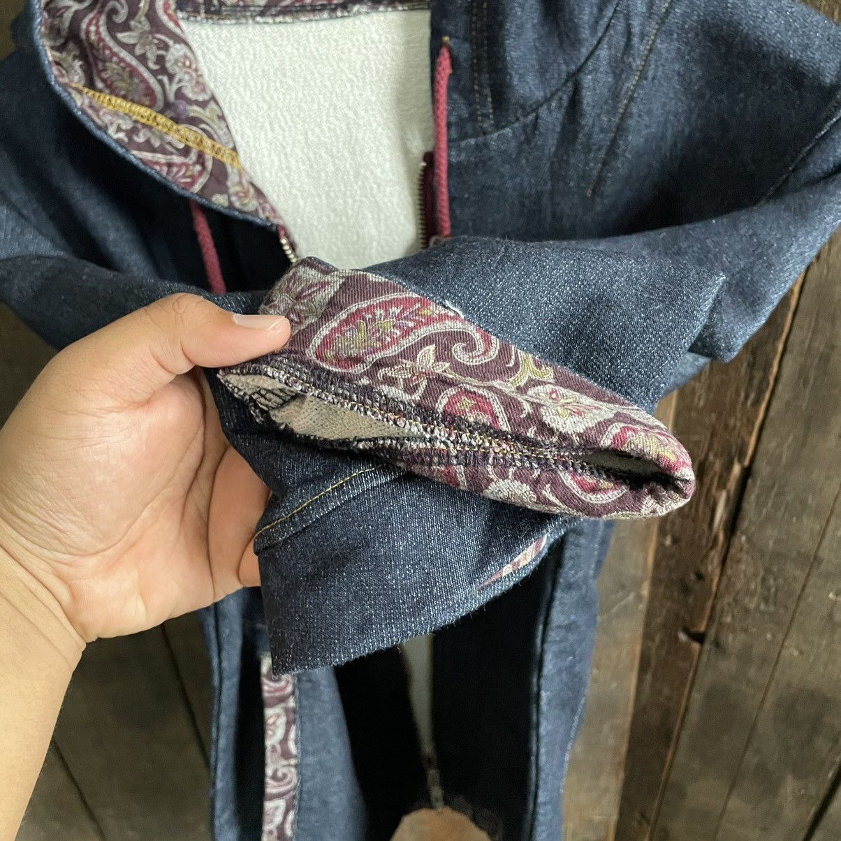 PPFM Zipper Hoodie