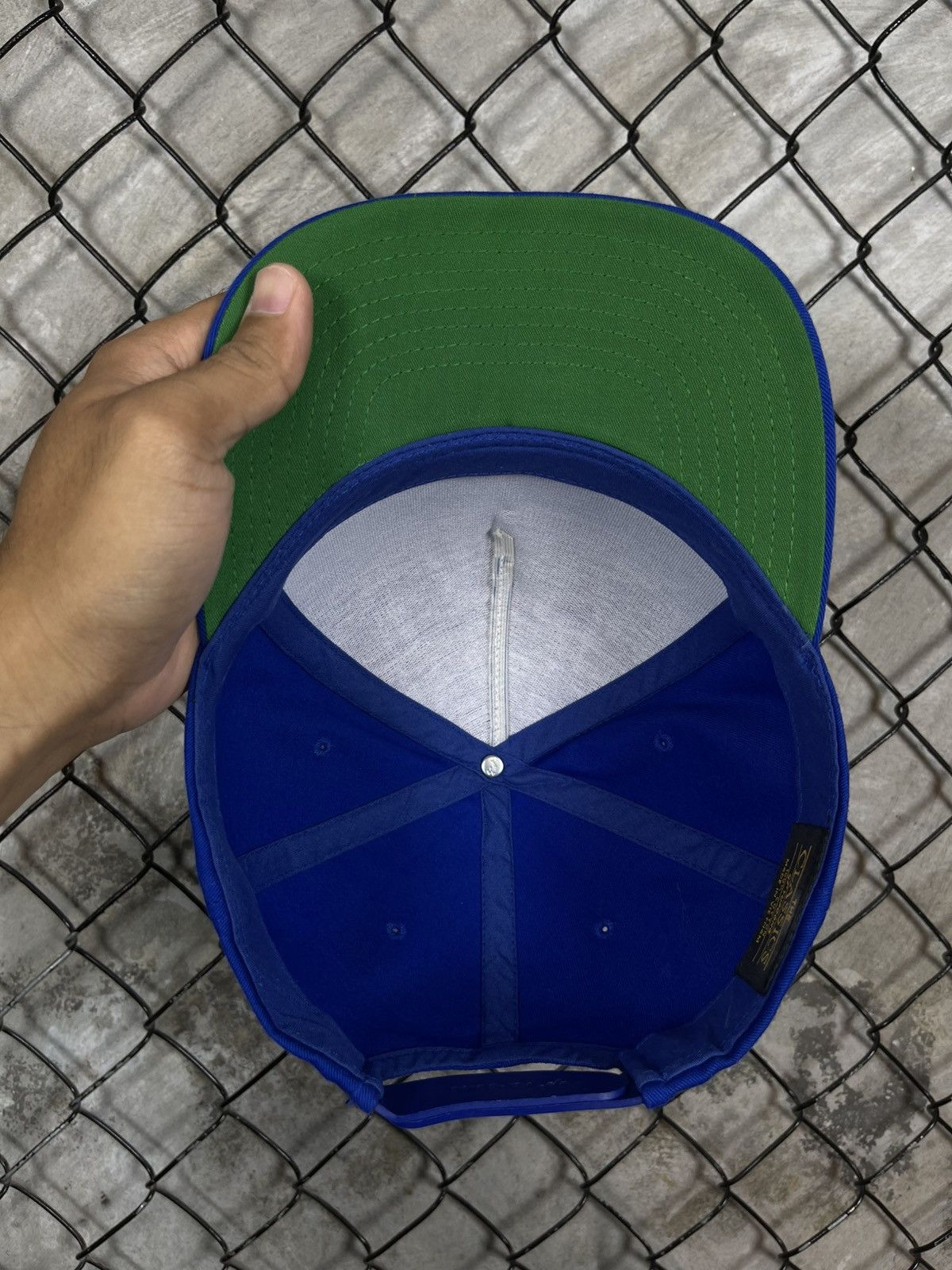 Yupong Vintage Yupoong Blank Snapback Hat Size ONE SIZE - 4 Thumbnail