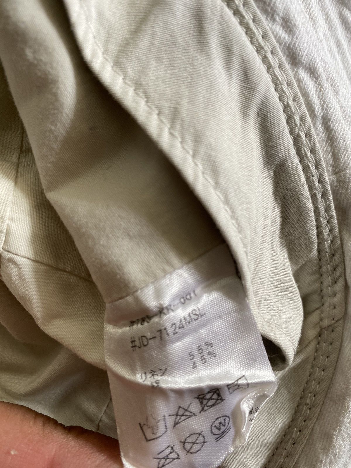 Danton Danton cotton twill bucket hat Size ONE SIZE - 6 Thumbnail