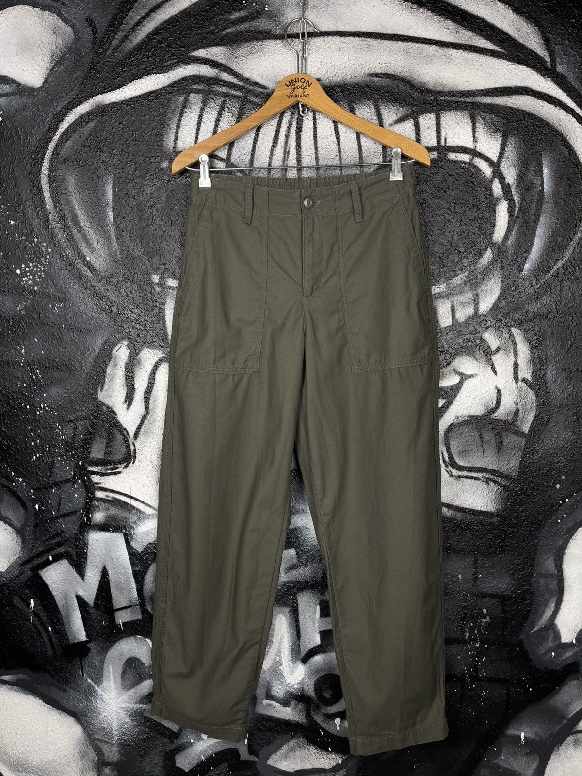 Uniqlo Y2K Uniqlo Women’s Baker Parachute Workwear Pants Size M Size 28" / US 6 / IT 42 - 2 Thumbnail