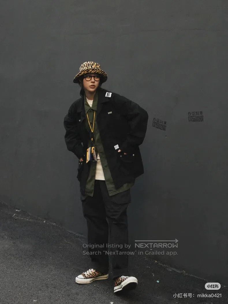 Wtaps Wtaps Collaboration Four-Pocket Shirt Size US L / EU 52-54 / 3 - 8 Thumbnail