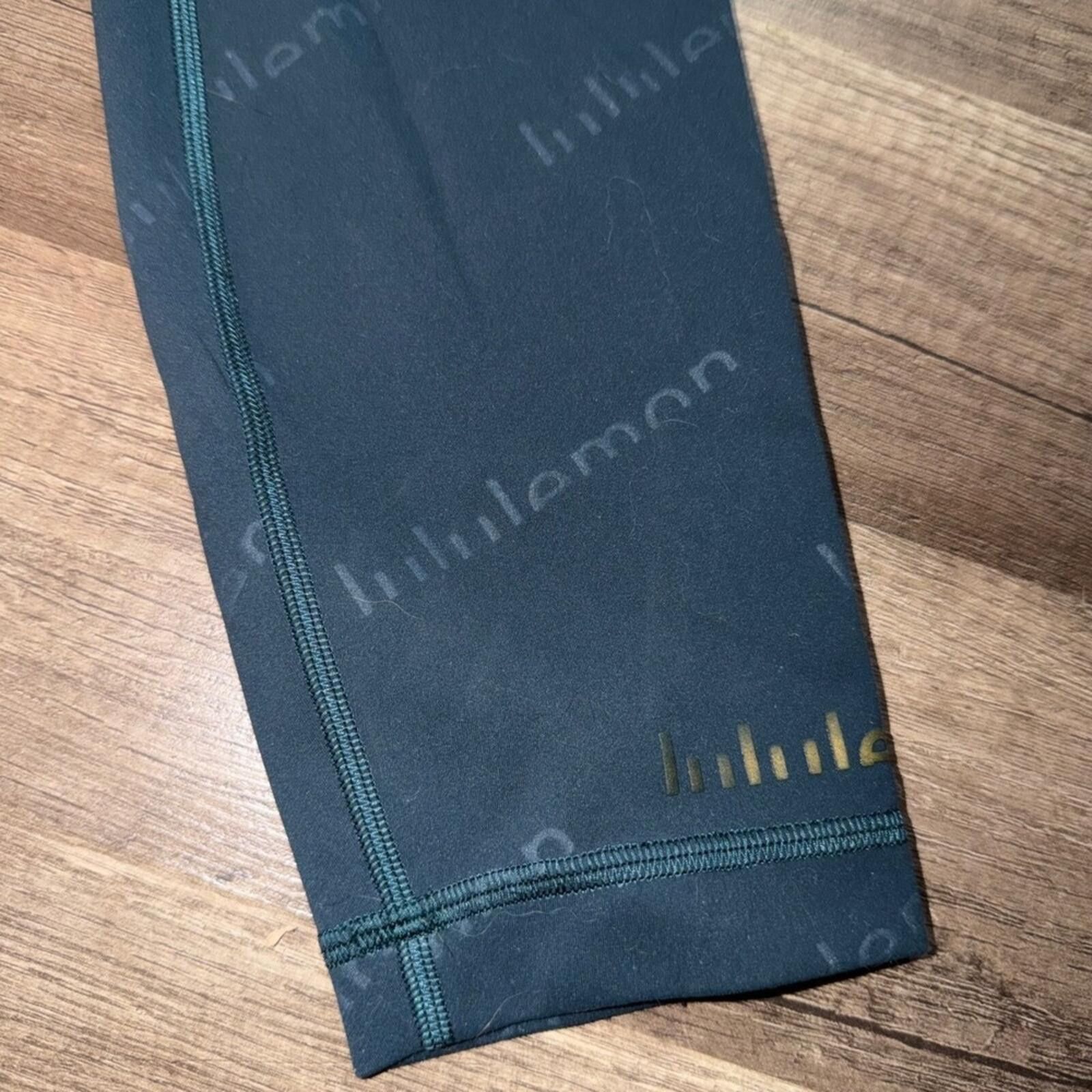 Lululemon Lululemon Wunder Under High Rise Leggings Size 28" / US 6 / IT 42 - 2 Thumbnail