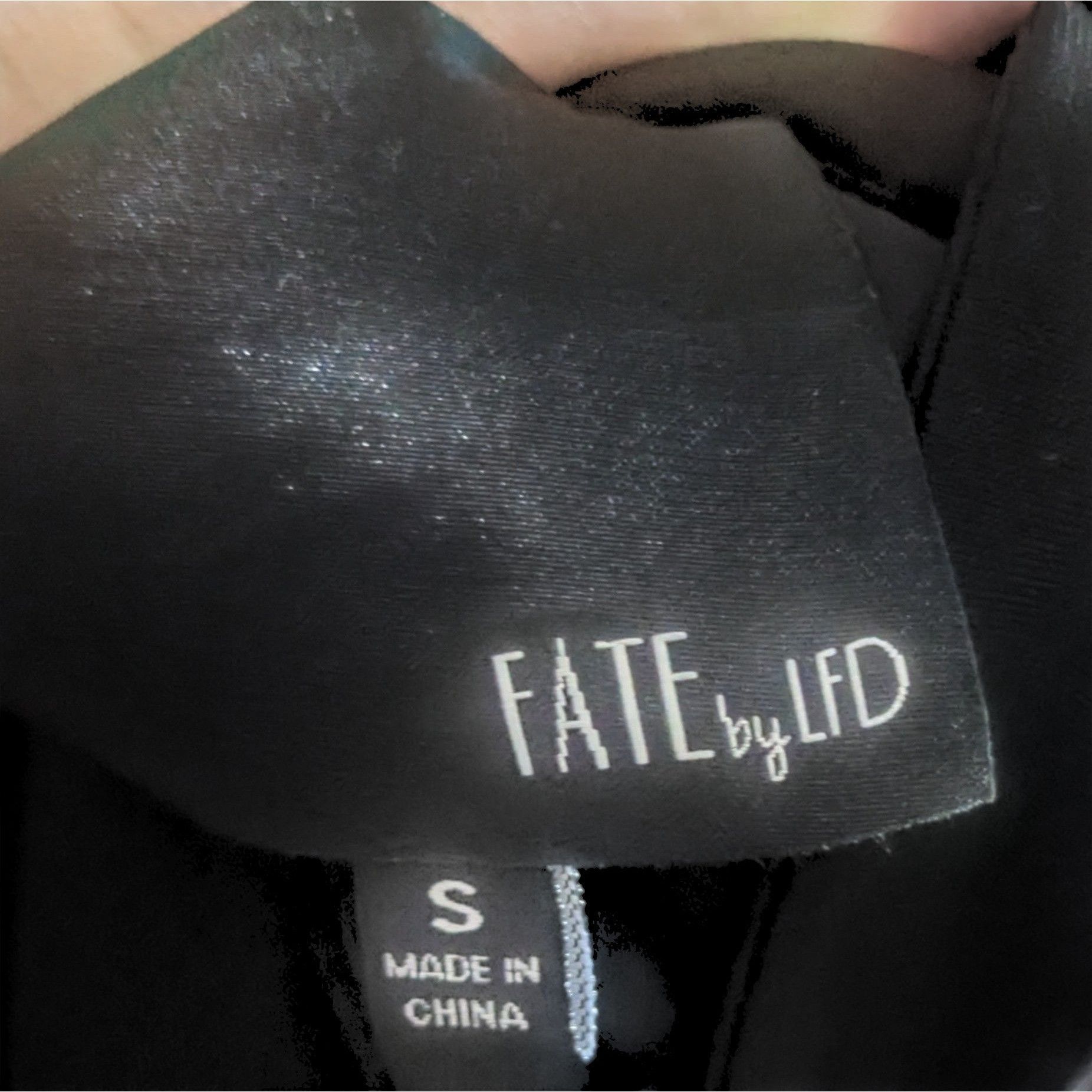 Other Fate by LFD Gothic Corset Neck Mini Bodycon Dress Size Small Size S / US 4 / IT 40 - 9 Thumbnail