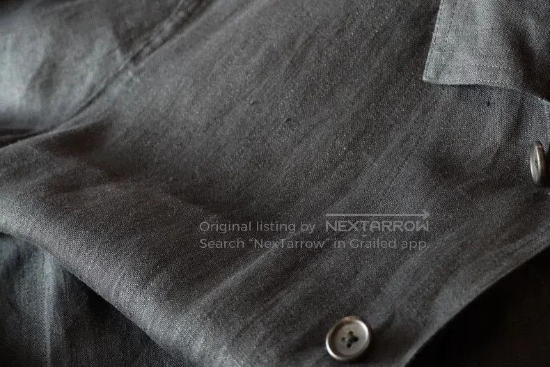 Yohji Yamamoto Yohji Yamamoto 94SS Linen Worker Jacket. Size US M / EU 48-50 / 2 - 5 Thumbnail