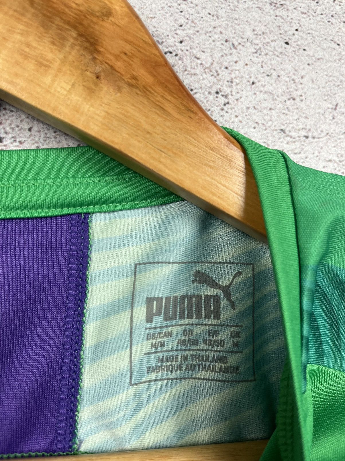 Puma PUMA WEST BROMWICH ALBION 2018/18 GOALKEEPERS SOCCER JERSEY Size US M / EU 48-50 / 2 - 3 Thumbnail