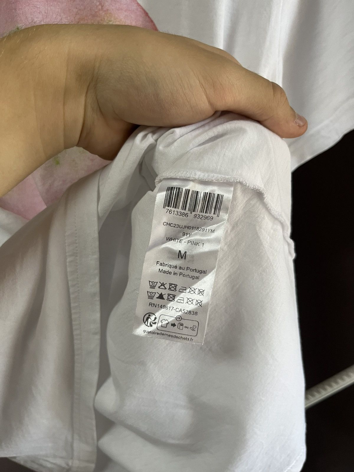 Chloe Chloe Designer Cropped Tee Size L / US 10 / IT 46 - 4 Thumbnail