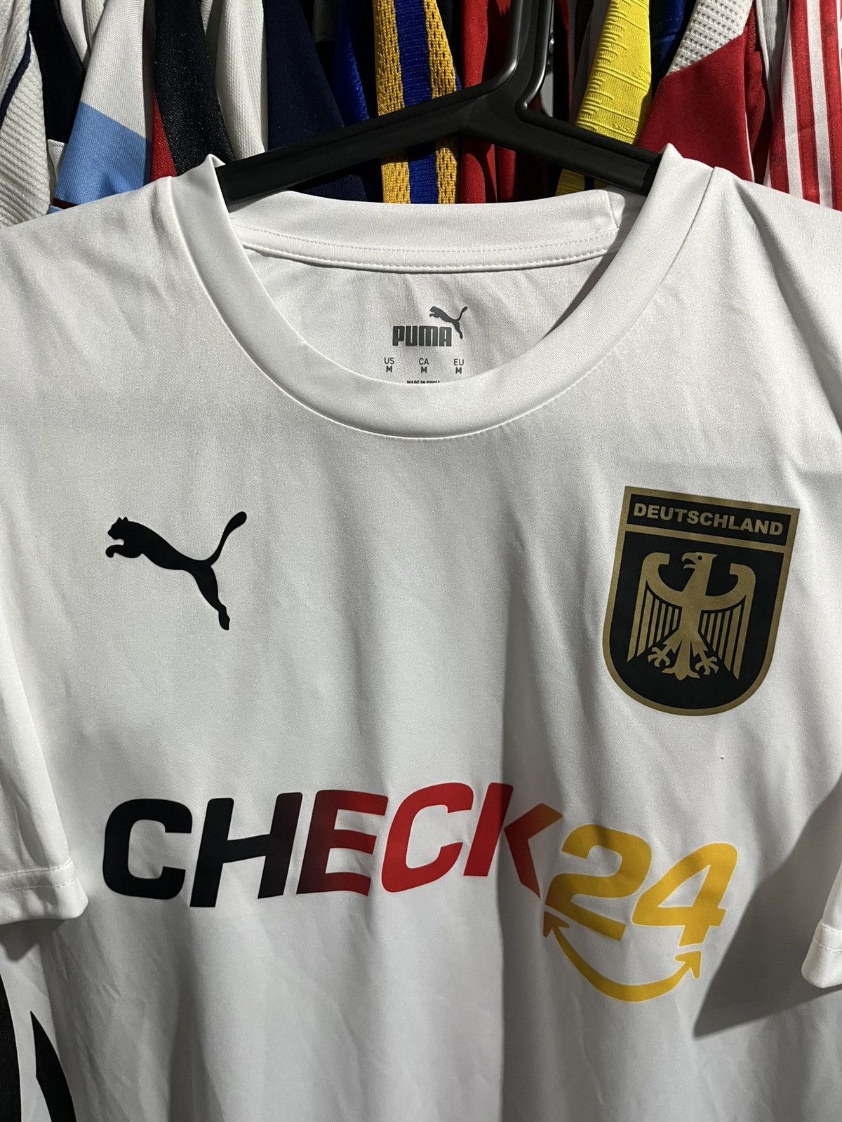Puma Puma Deutschland 2024 Soccer Jersey Size US M / EU 48-50 / 2 - 3 Thumbnail