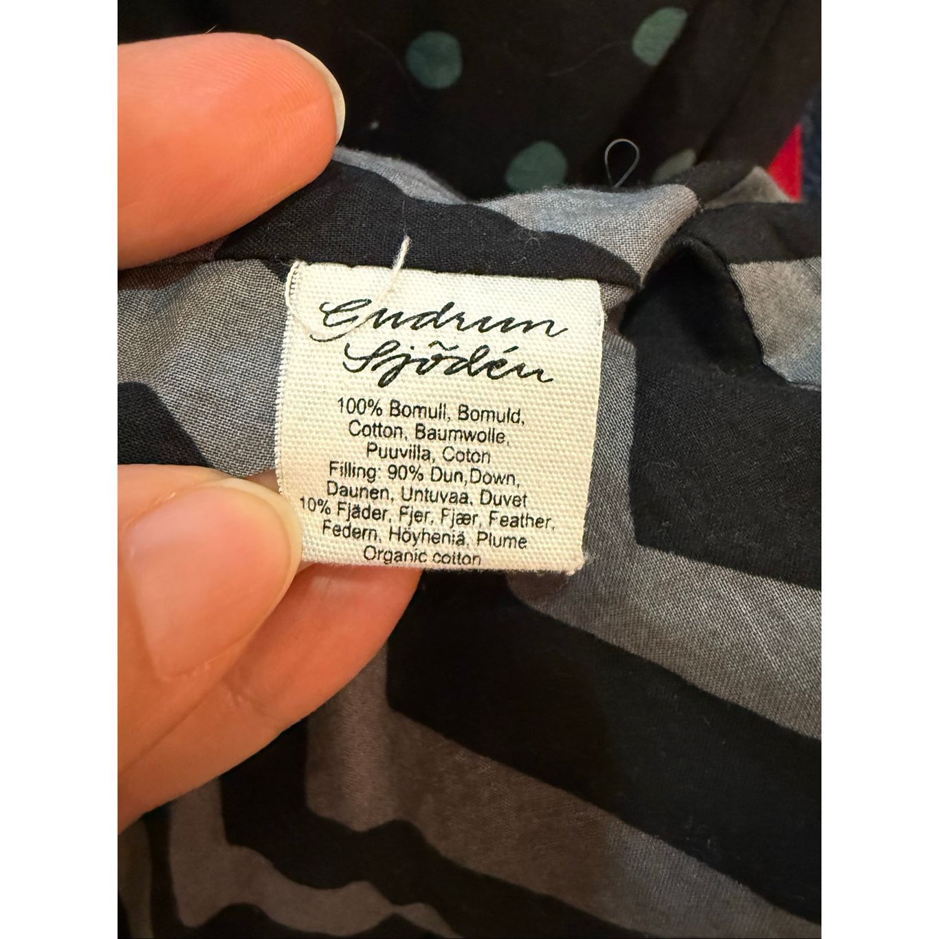 Guru Gudrun Sjoden coat puffer wear signs on sleeves black size S Size S / US 4 / IT 40 - 4 Thumbnail