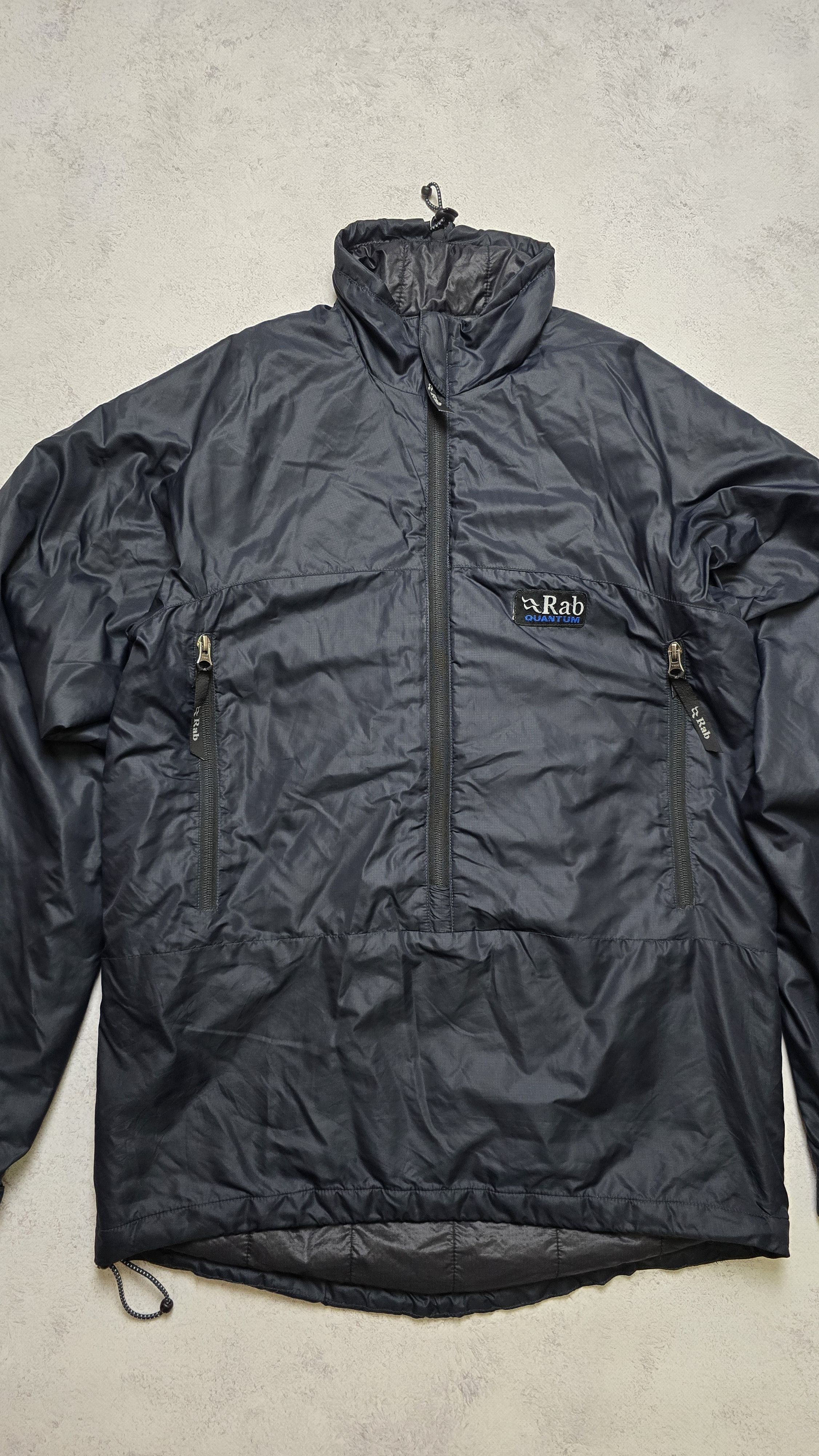 Rab Vintage Rab Quantum Primaloft 1/2 Zip Anorak Black Jacket Size US S / EU 44-46 / 1 - 9 Thumbnail