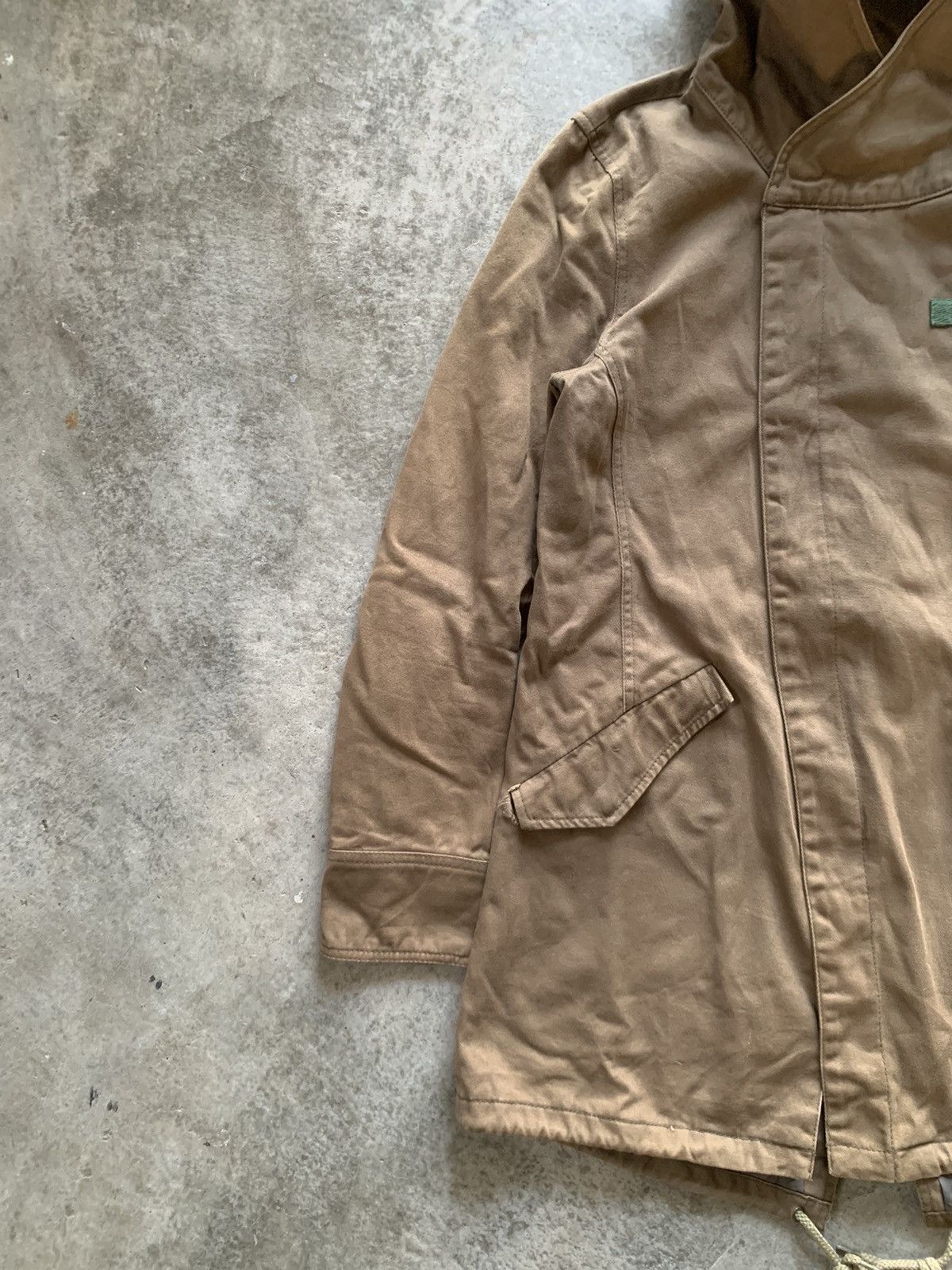 Marithe + Francois Girbaud Le Jean De Marithe Francois Girbaud Parkas Jacket Size US M / EU 48-50 / 2 - 2 Thumbnail
