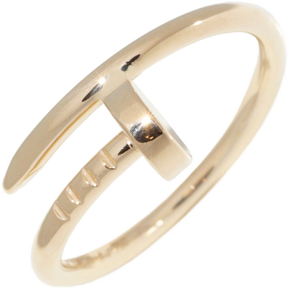 Cartier Cartier Cartier Juste un Clou Au750 Ring Size 48 Precious Metal Ring B42259 DUTY FREE for USA Size ONE SIZE - 1 Thumbnail
