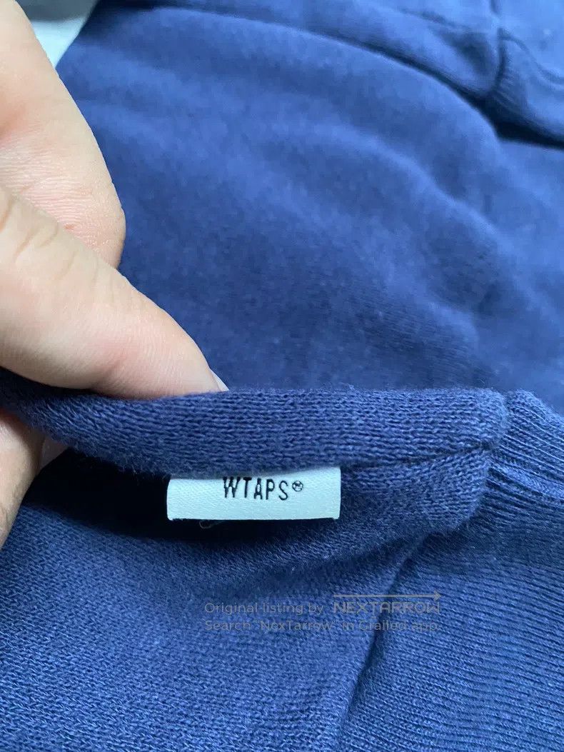 Wtaps Wtaps Blue hoodie Size US XL / EU 56 / 4 - 5 Thumbnail