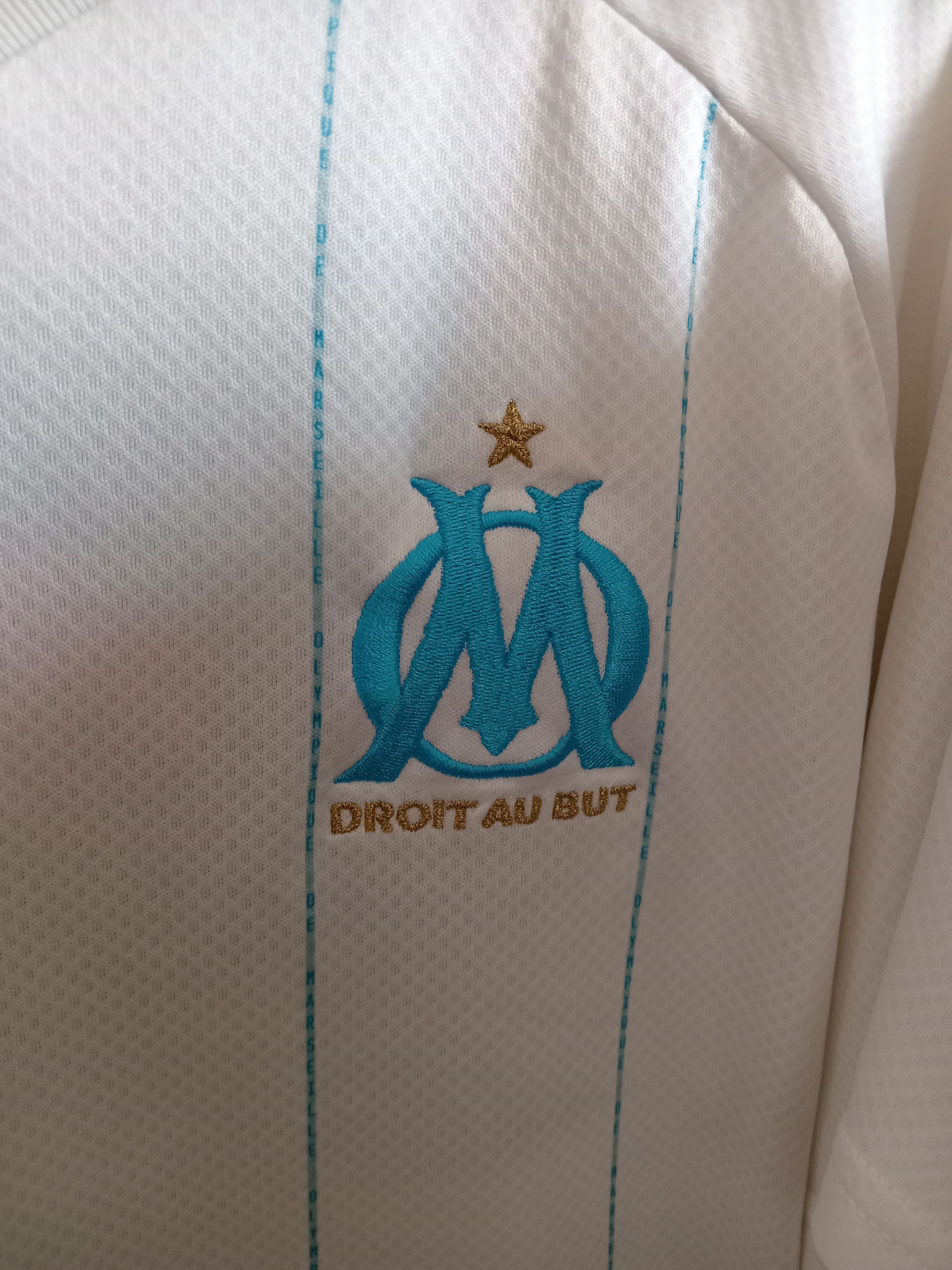 Puma Puma Marseille t-shirt 120 year Jubilee 2018 Size US L / EU 52-54 / 3 - 2 Thumbnail