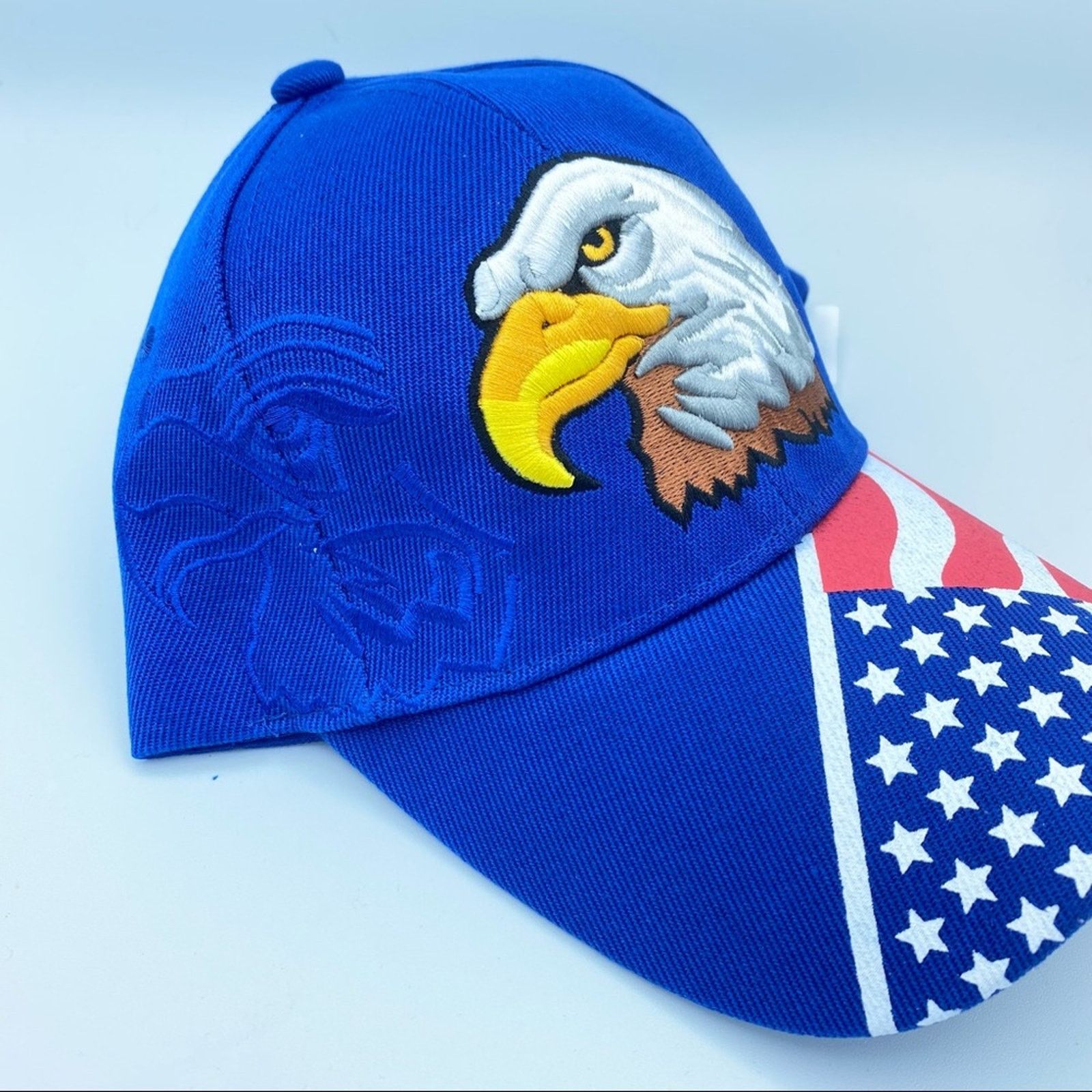 Other American Eagle Patriotic Baseball Cap By Amrita Singh Size ONE SIZE - 3 Thumbnail