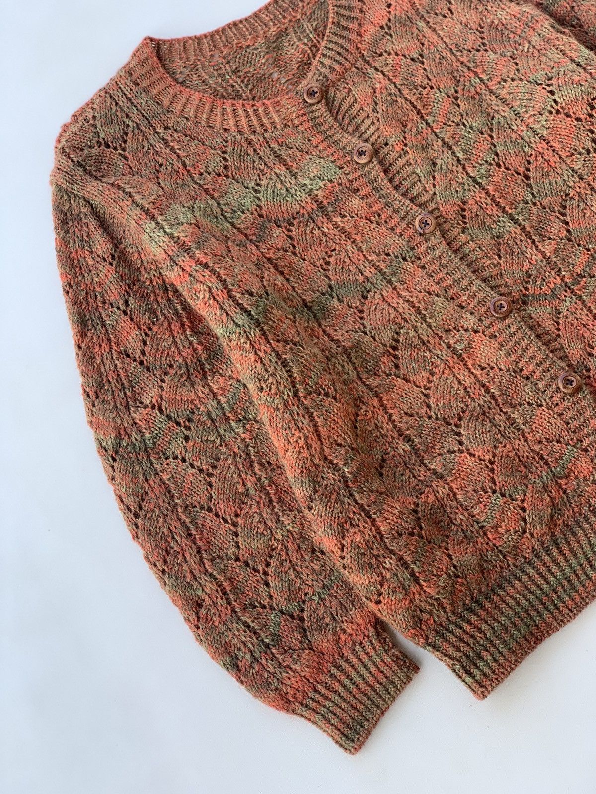 Homespun Knitwear 🔥RARE🔥 Homespun Knitwear multicolor Japanese Brand Size US M / EU 48-50 / 2 - 5 Thumbnail