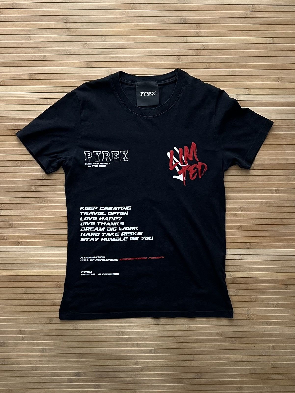 Pyrex Vision Pyrex Limited Edition T-Shirt Size US XS / EU 42 / 0 - 1 Thumbnail