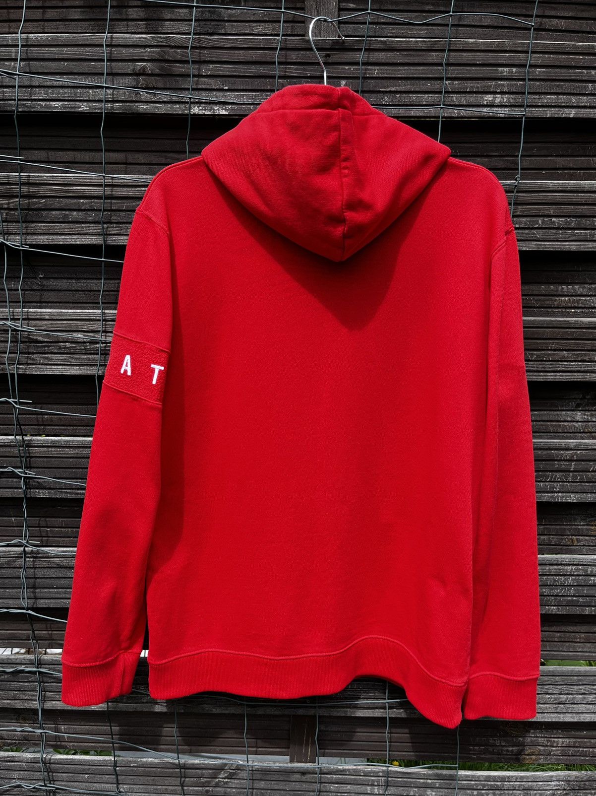 Axel Arigato × Japanese Brand 🔴 AXEL ARIGATO LUXURY RED JAPANESE HOODIE Y2K STREETWEAR Size US S / EU 44-46 / 1 - 7 Thumbnail