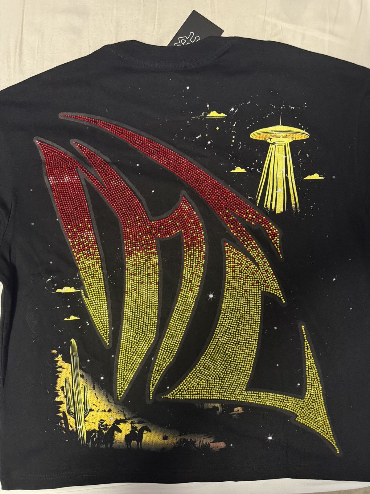 Other Mixed Emotion ‘Ranger’ Rhinestone Tee Size US L / EU 52-54 / 3 - 3 Thumbnail