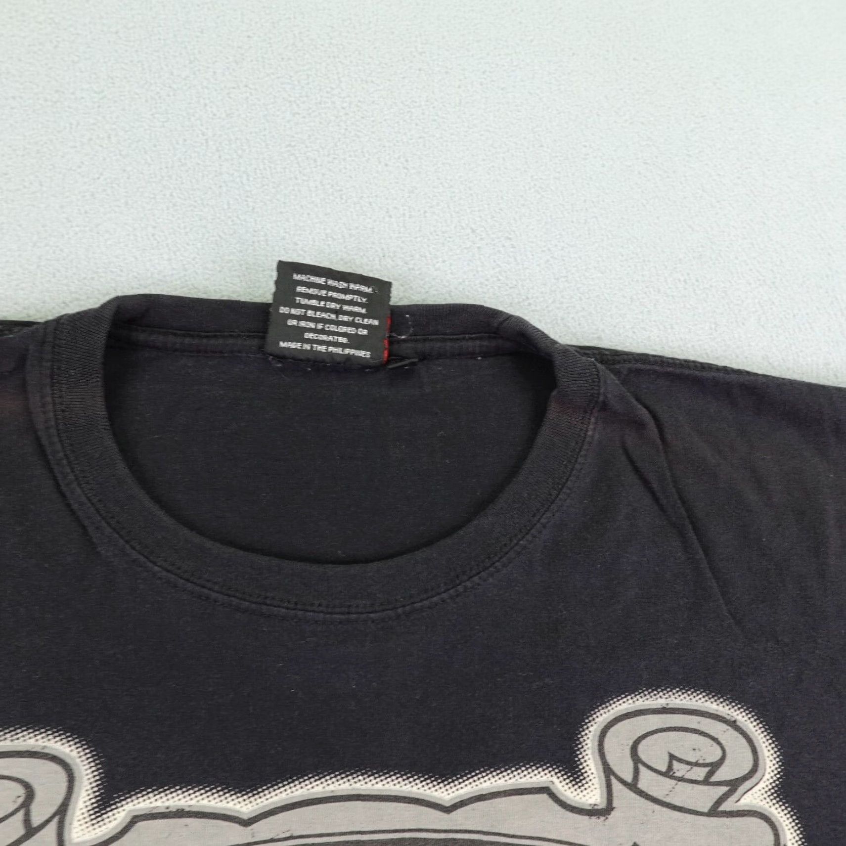Tapout VINTAGE Tapout Shirt Mens XL Black Graphic Print Crewneck MMA Boxing Y2K Size US XL / EU 56 / 4 - 2 Thumbnail