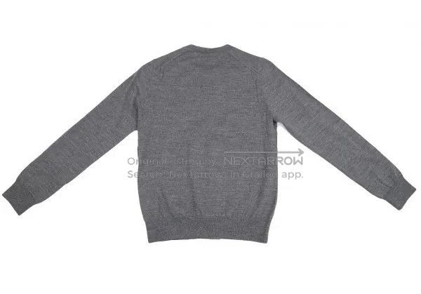 Comme des Garcons Comme Des Garcons Grey vintage embroidered pattern knitted Size L / US 10 / IT 46 - 3 Thumbnail