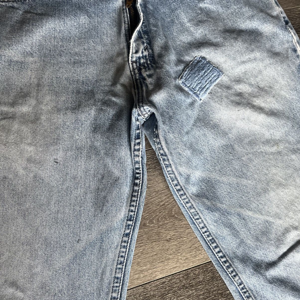 Levi's Vintage 1990s Levi’s Silver Tab Loose Fit Denim Jeans 31x30 Size US 31 - 11 Thumbnail
