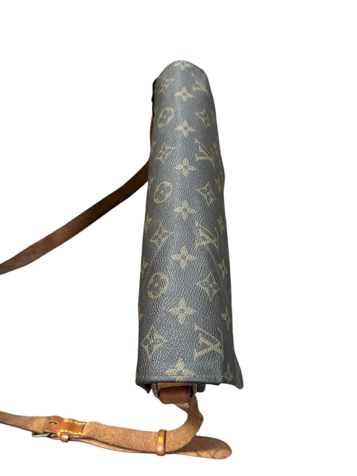 Louis Vuitton × Vintage VINTAGE LOUIS VUITTON CARTOUCHIERE MONOGRAM SHOULDER BAG Size ONE SIZE - 6 Thumbnail